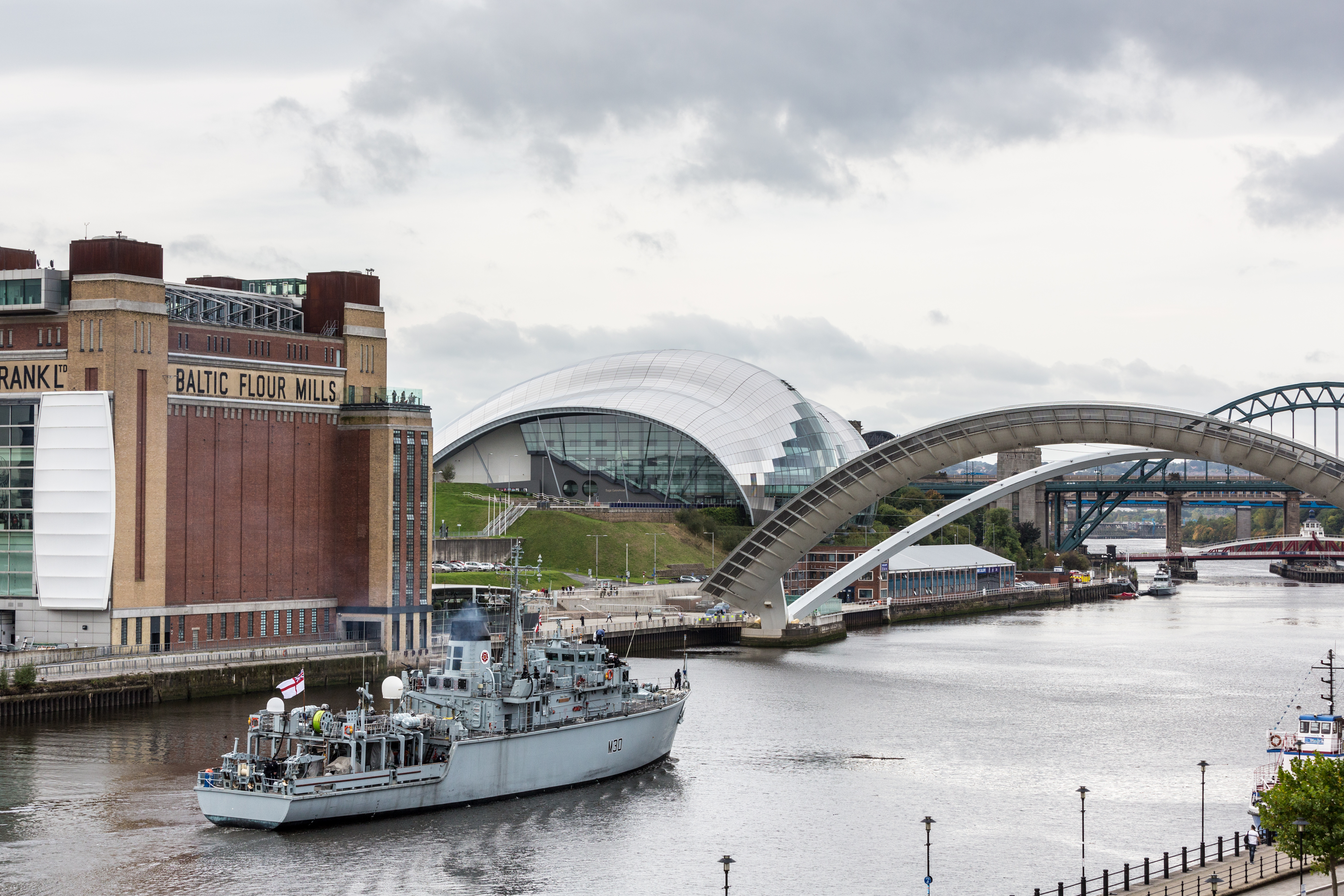 HMS LEDBURY, Defence Photography